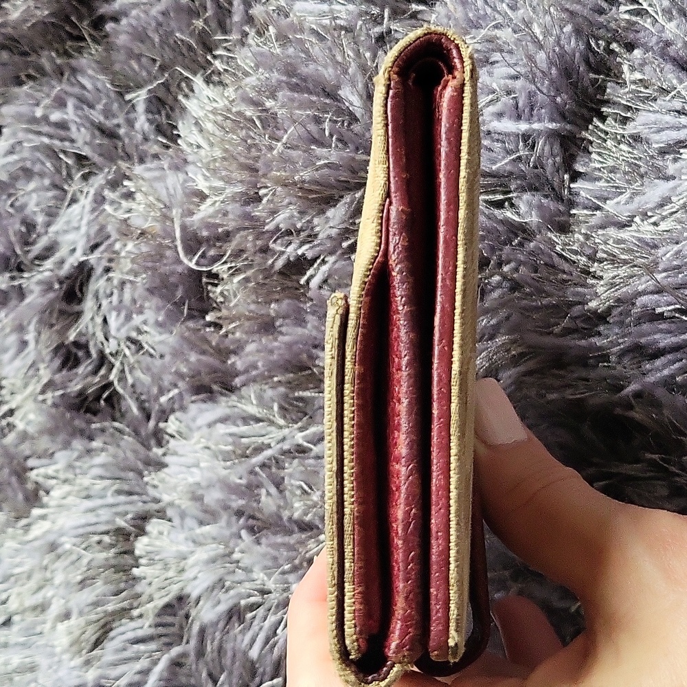 Gucci monogram wallet - Picture 4 of 14